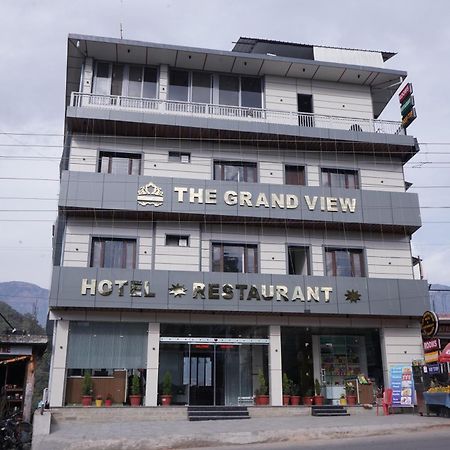 Hotel The Grand View Baijnāth Esterno foto
