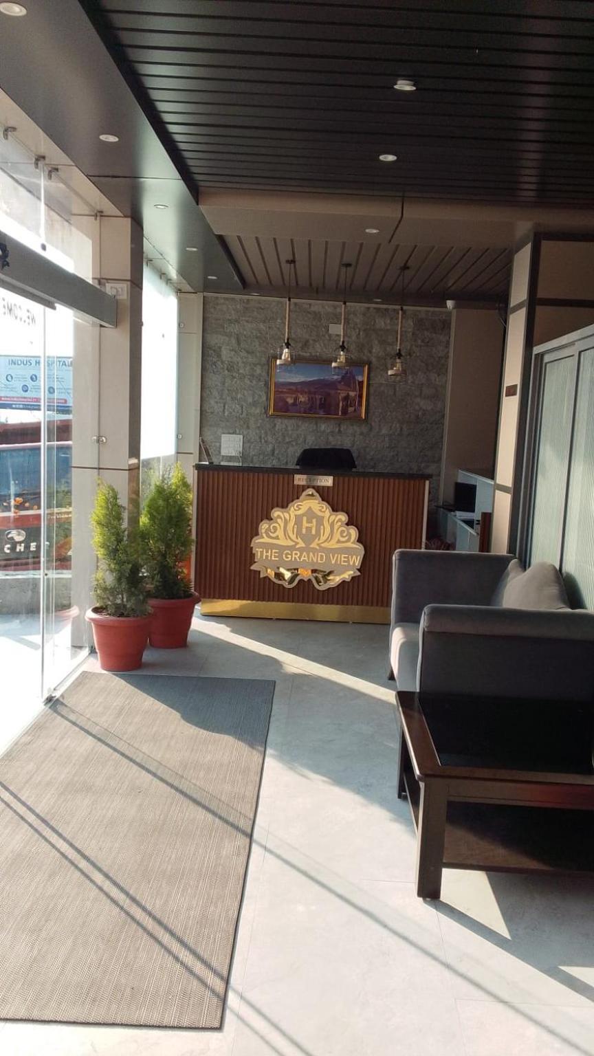 Hotel The Grand View Baijnāth Esterno foto