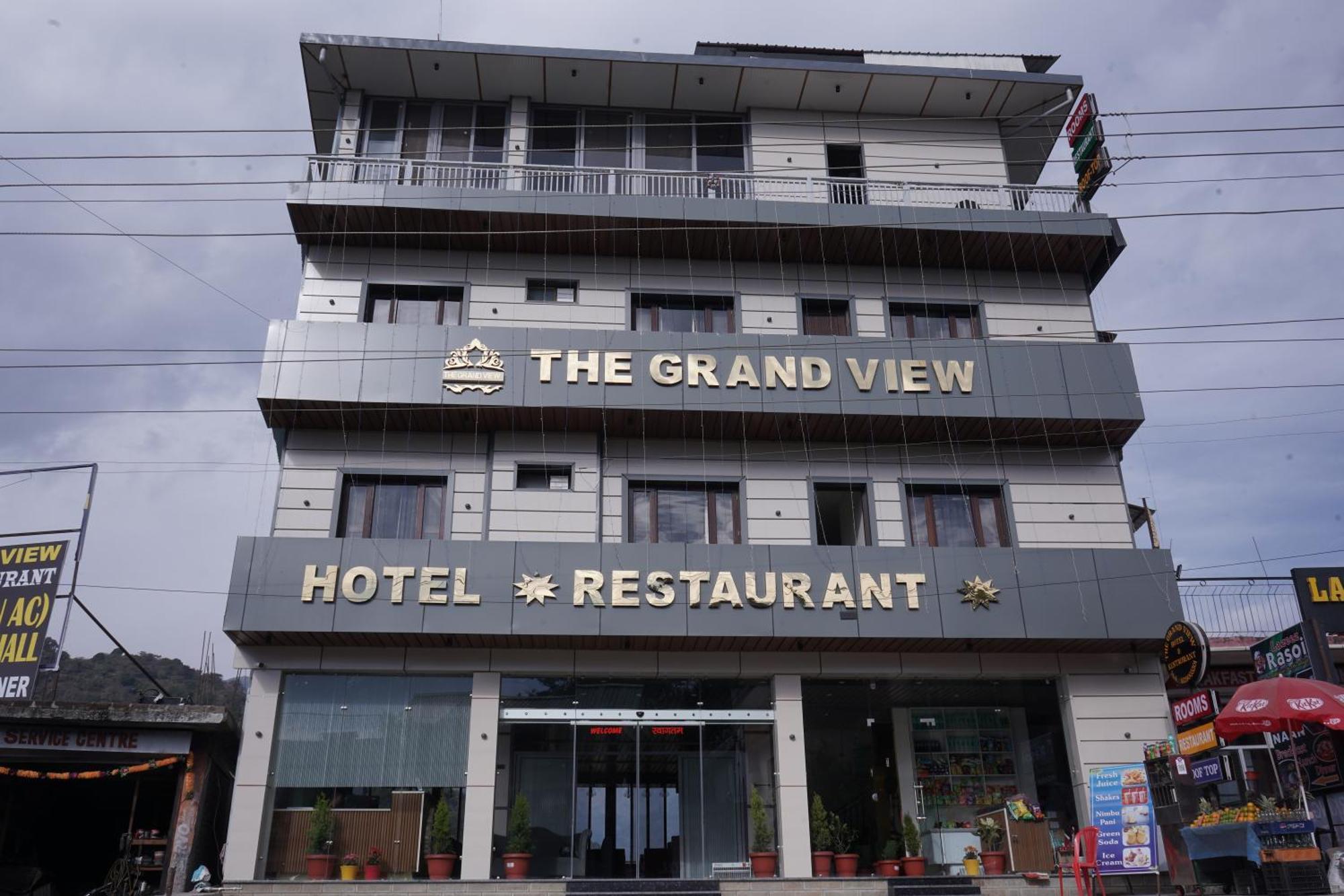 Hotel The Grand View Baijnāth Esterno foto