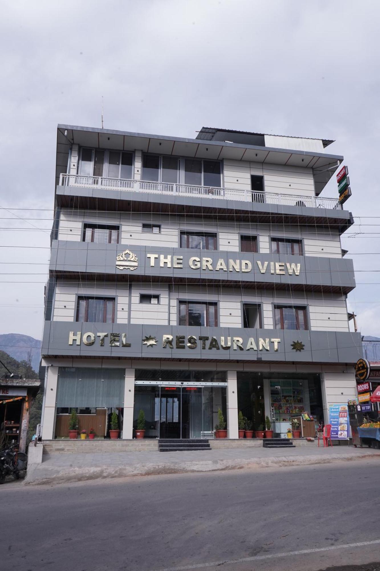 Hotel The Grand View Baijnāth Esterno foto